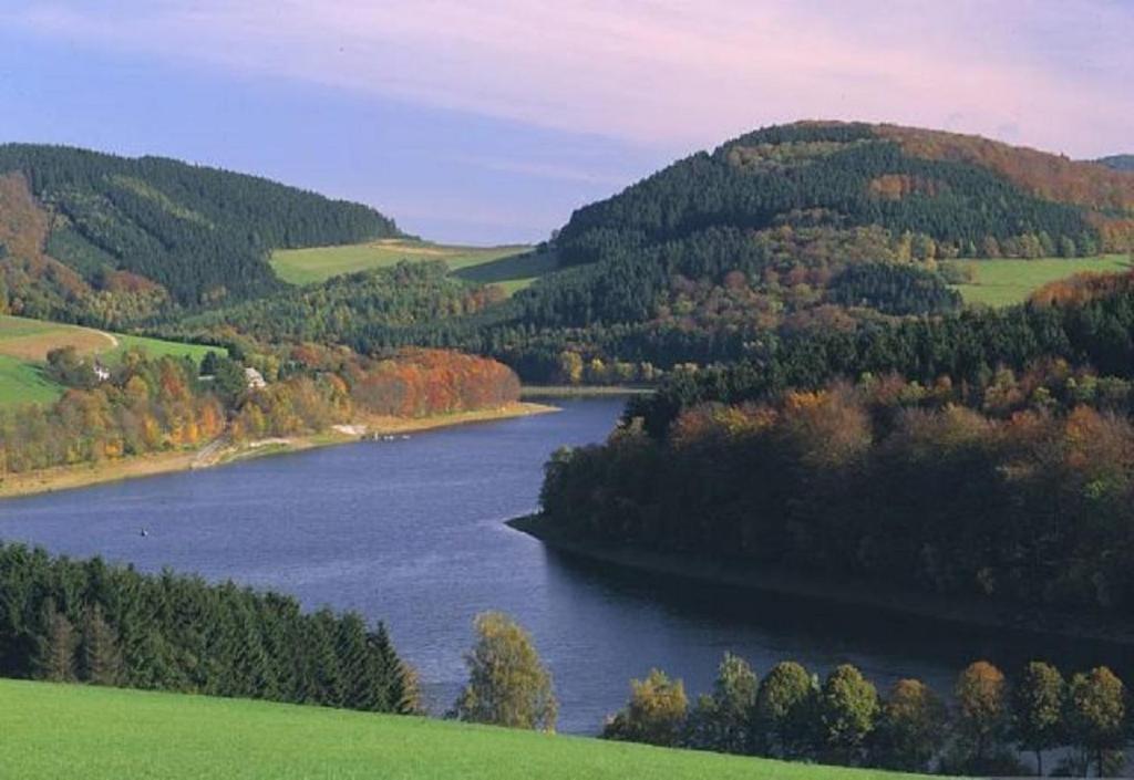 Typ Murmeltier Schmallenberg Buitenkant foto