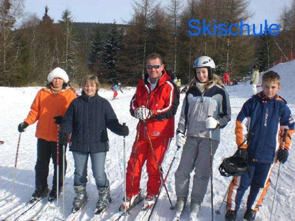 Typ Murmeltier Schmallenberg Buitenkant foto